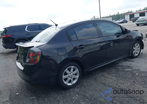 2010 Nissan Sentra 2.0Sr из США, поврежденный, VIN 3N1AB6AP3AL720428